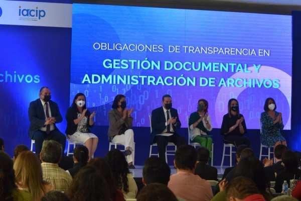 IACIP resalta importancia de la gestión documental