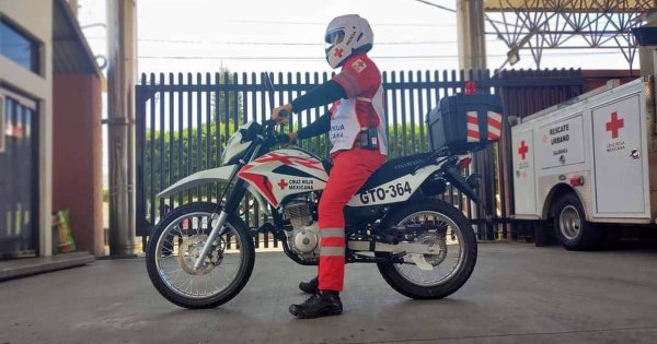 ¿Motoambulancias? Cruz Roja Salamanca atenderá emergencias en moto