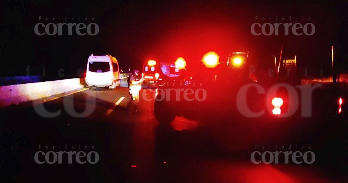 Muere un hombre atropellado en la entrada a La Cuadrilla en Tarimoro