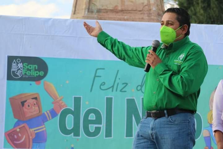 “Obras son en coinversión”: alcalde de San Felipe regresa “bolita” a Sinhue