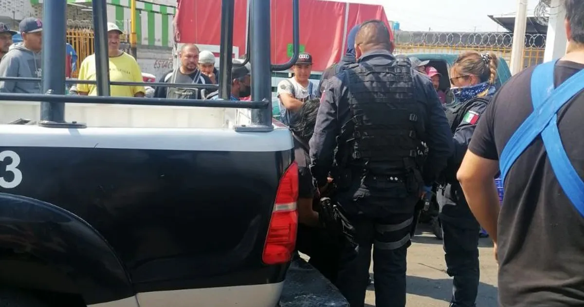 Intento de linchamiento en Central de Abastos Celaya evidencia hartazgo por extorsiones