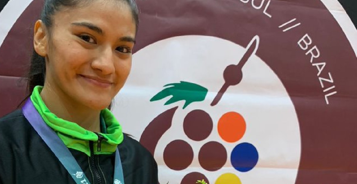 ¡Orgullo guanajuatense! Jovencita celayense consigue el oro en los Juegos Sordolímpicos de Brasil