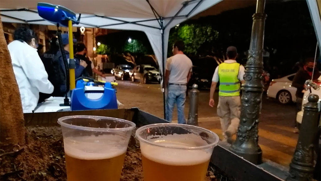 Planean vender pruebas de alcoholímetro en bares de León