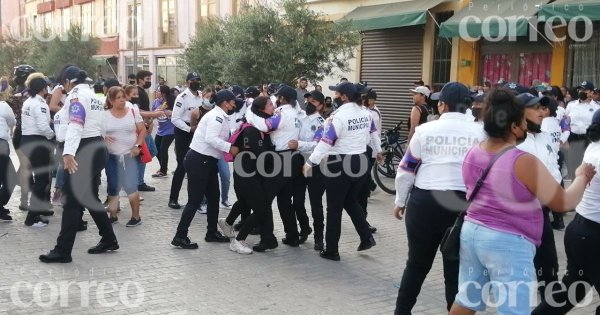 ¿Habrá otra marcha feminista? Persisten denuncias sobre abusos policiales en Irapuato