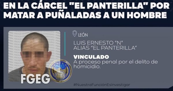 Dan prisión preventiva a Luis Ernesto por haber matado a un hombre en León