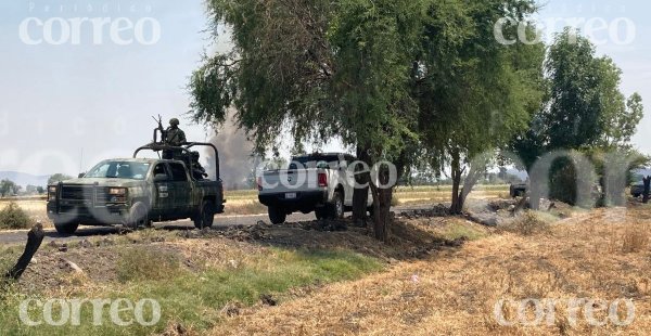 Enfrentamiento armado en comunidad de Salamanca deja un muerto y un policía herido