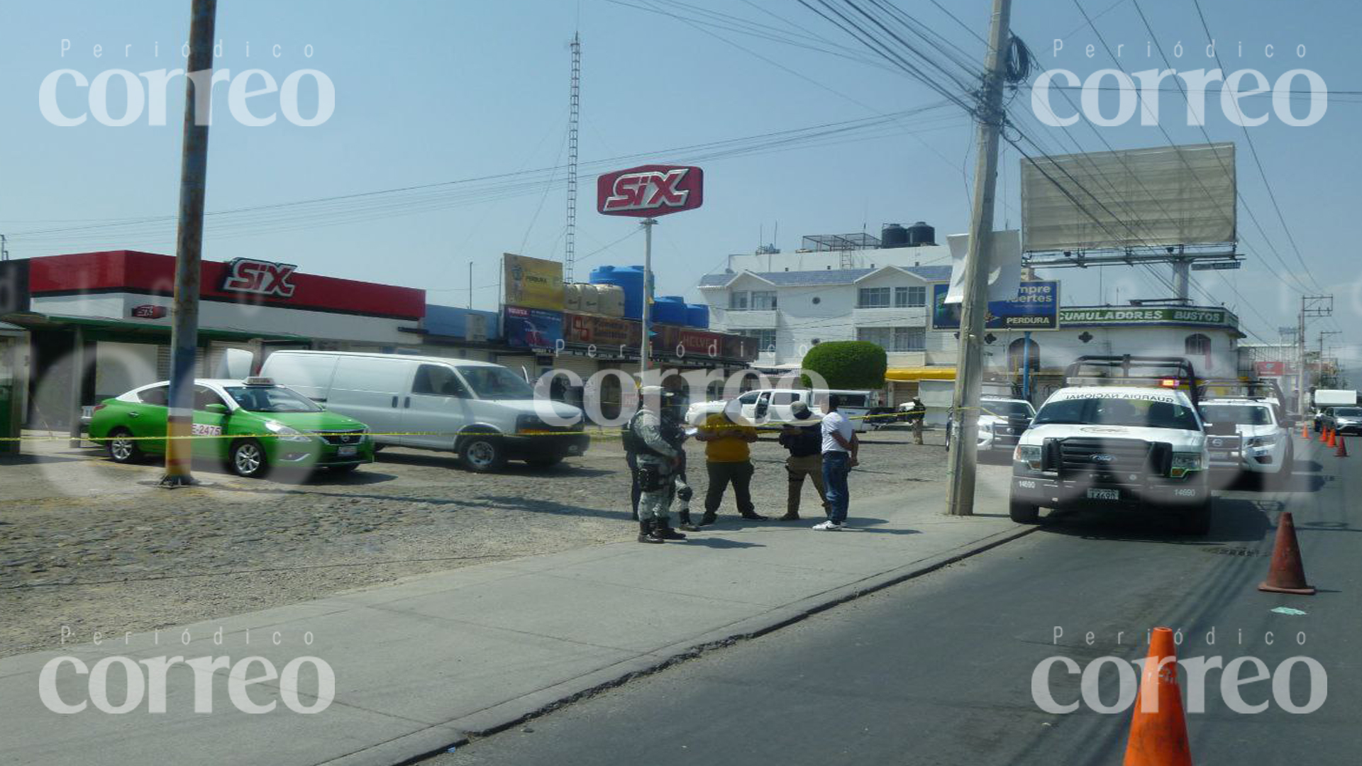 León: matan a taxista a balazos en La Florida