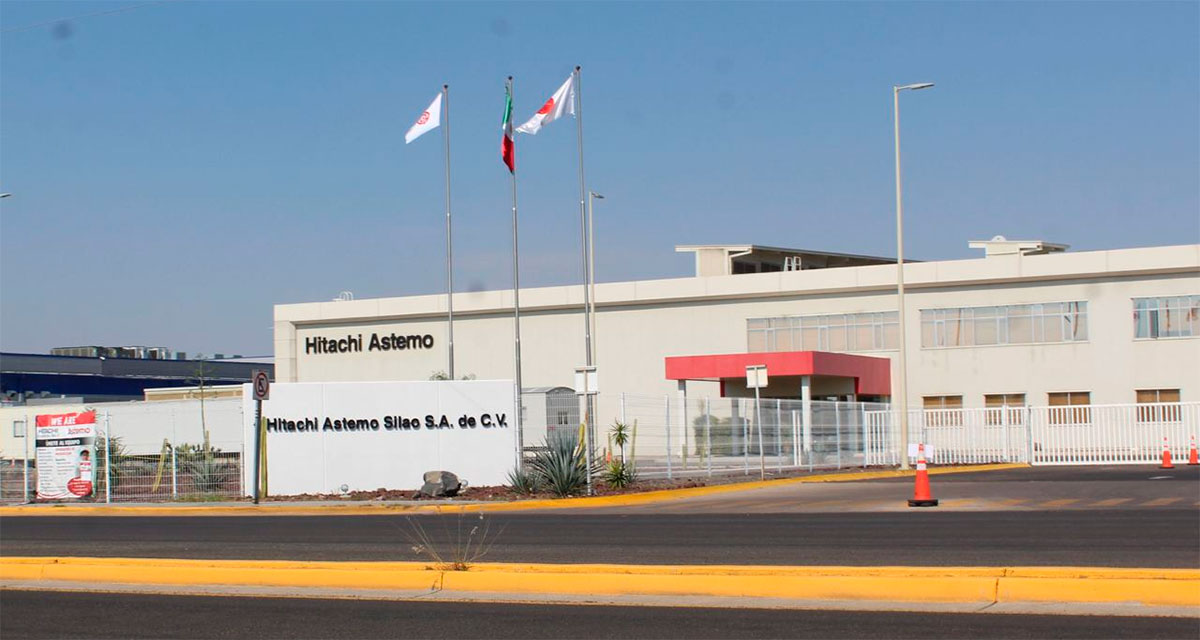 Trabajadores sindicalizados de Hitachi Astemo Silao recibirán 15 mil pesos de compensación