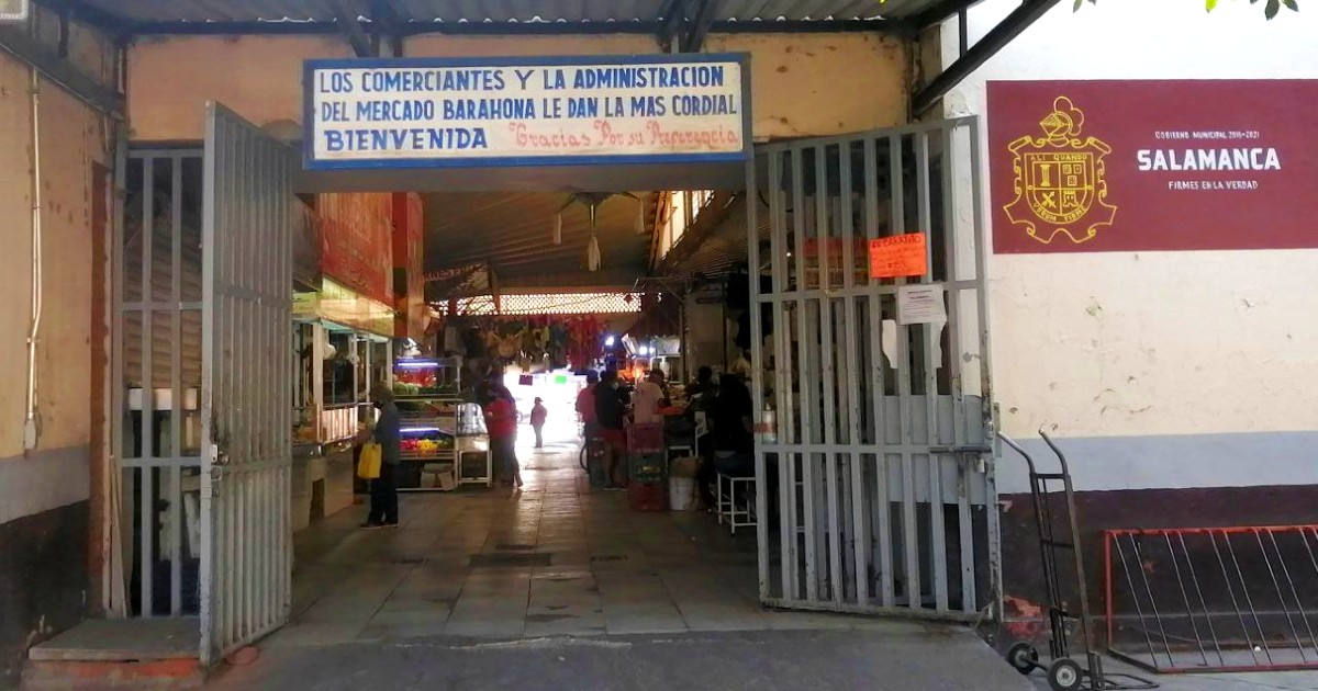 Comerciantes del Mercado Barahona de Salamanca sufren por la delincuencia