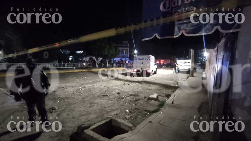 Ataque armado en La Charca en Irapuato deja un muerto en Irapuato