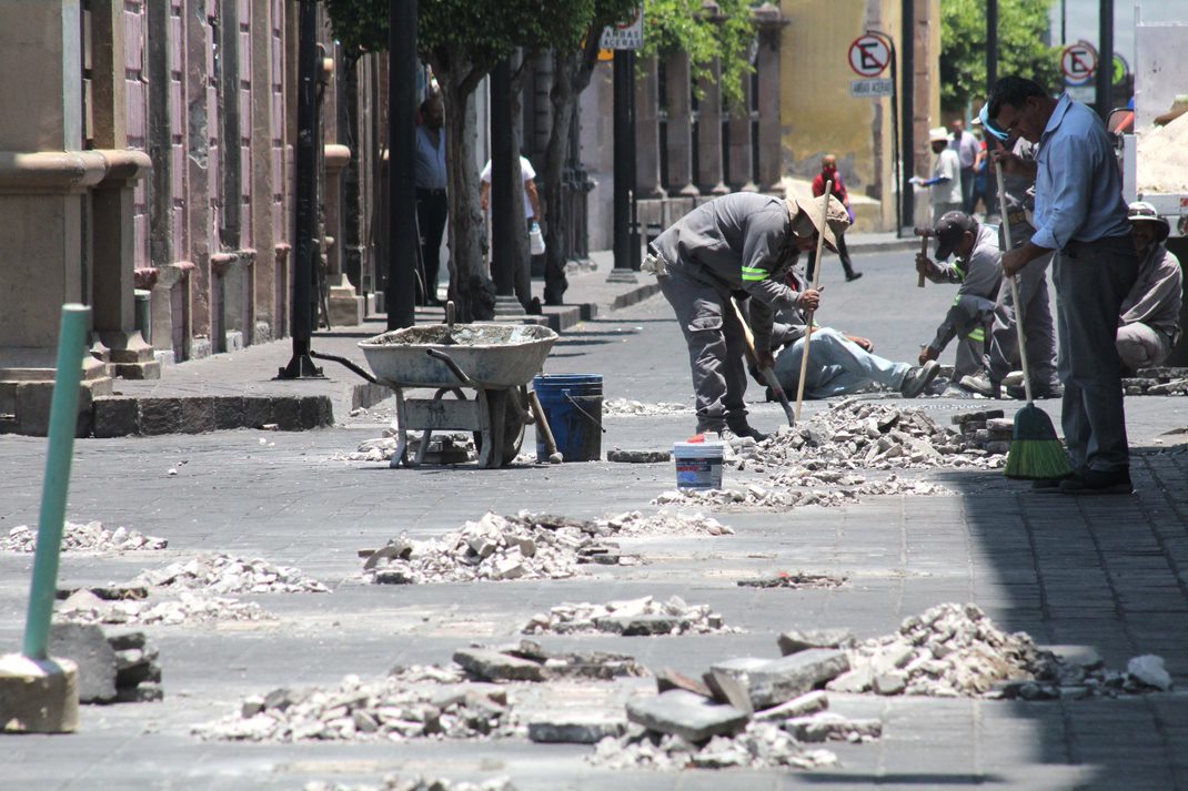 Obras Públicas descarta intervenir las calles del centro en Celaya