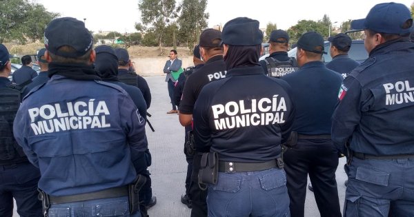 Tras paro, despiden a 15 policías de San José Iturbide