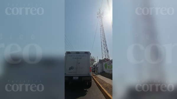 Hombre muere en lo alto de una antena de telefonía en Salamanca