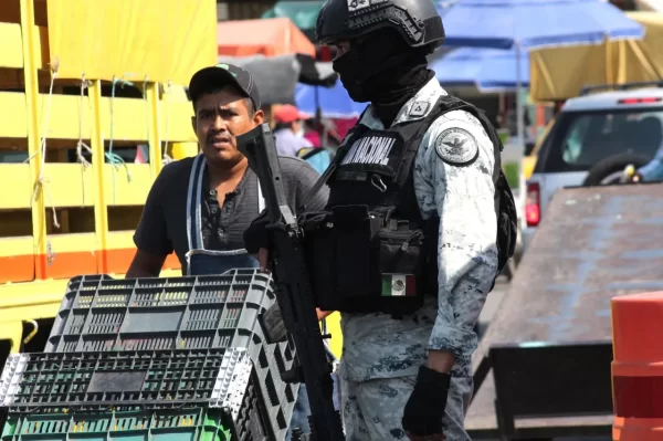 Entre el miedo y la violencia dejan a comerciantes del Mercado de Abastos en Celaya