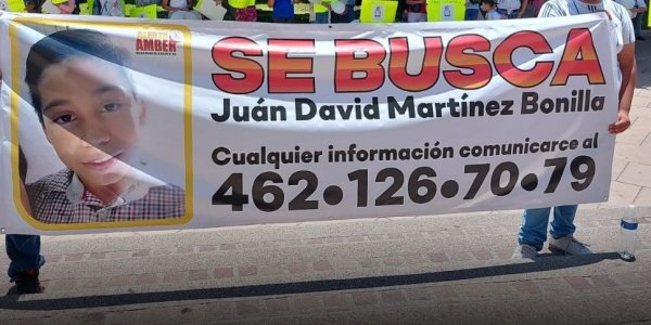 Juan David habría sido asesinado por su padrastro, un policía activo de Irapuato