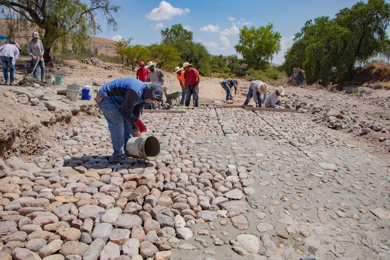 Gobierno de San Miguel de Allende avanza con su proyecto ’60 obras en 60 días’