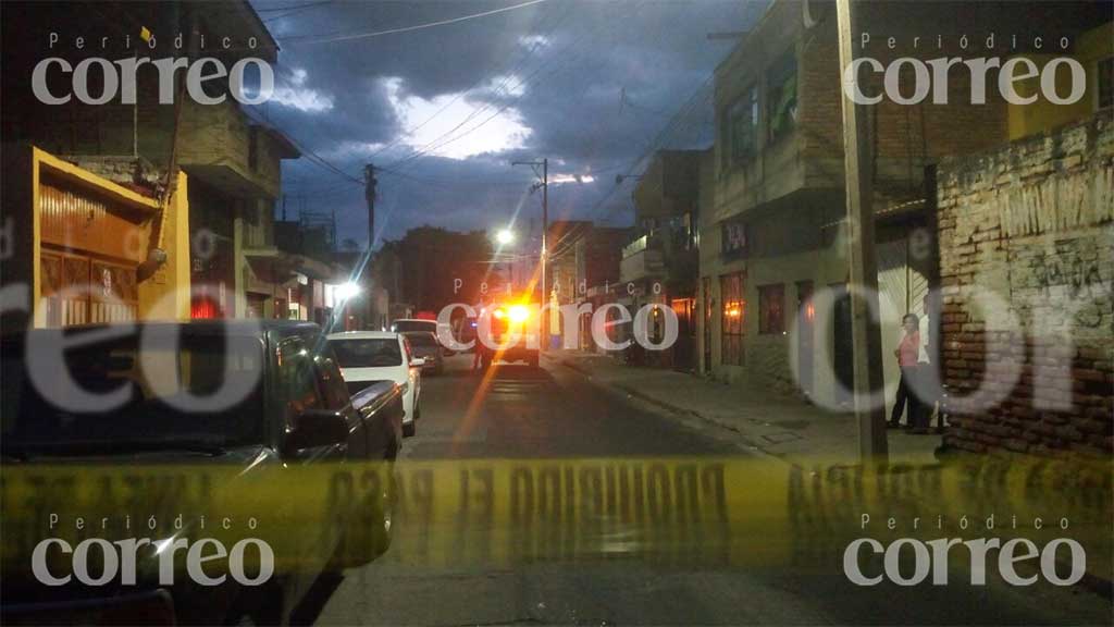 Ataque armado deja un muerto en pleno centro de Celaya