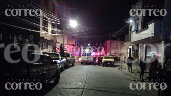 Asesinan a hombre en colonia Las Heras de Irapuato