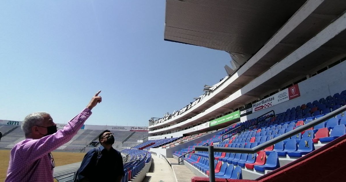 Club Irapuato demanda al municipio por daños causados al estadio Sergio León Chávez