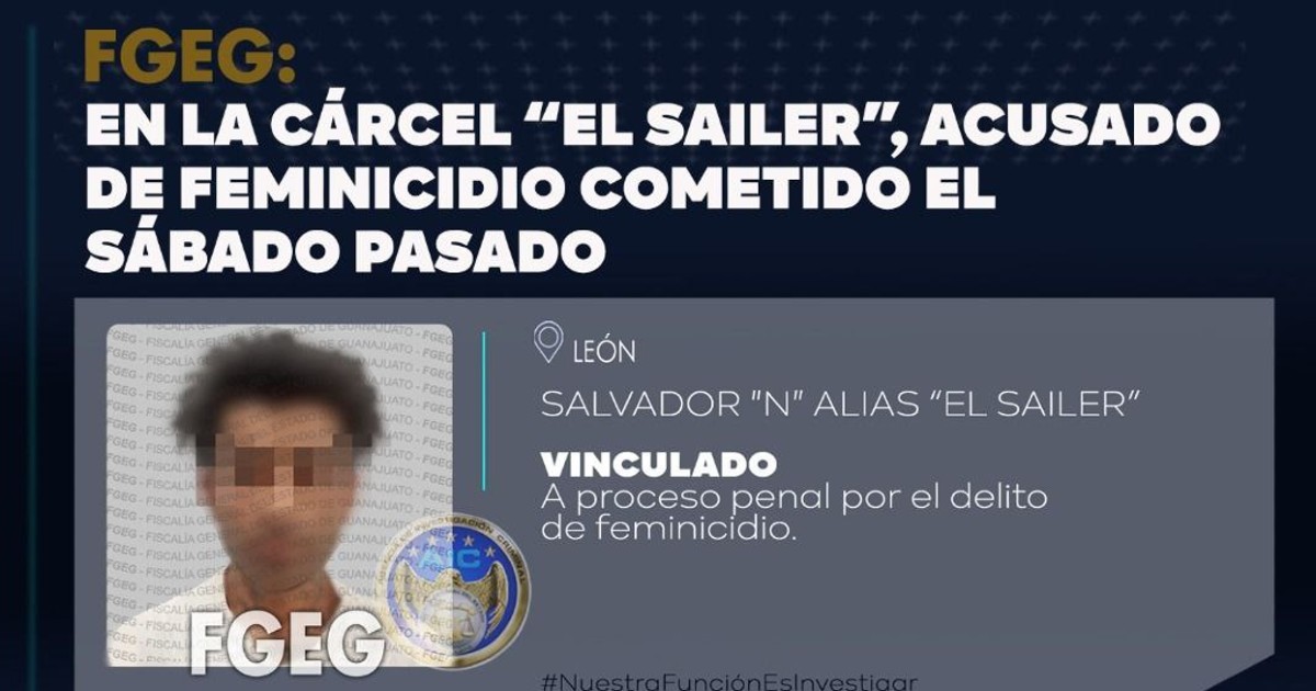 Arrestan a presunto feminicida que asesinó a su pareja en León