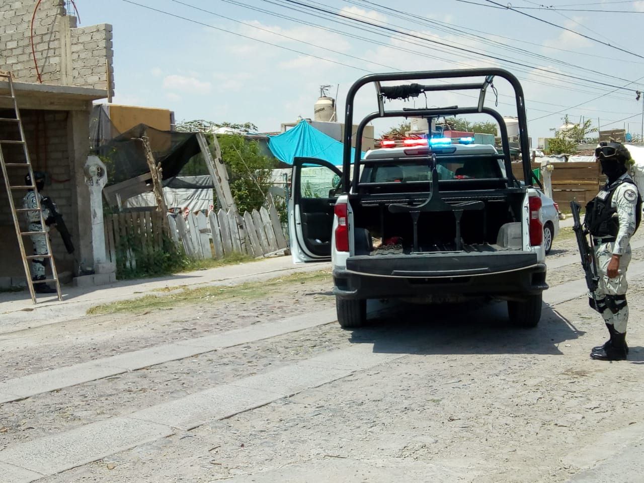 A balazos le quitan la vida a hombre en la colonia Brisas del Valle, Celaya