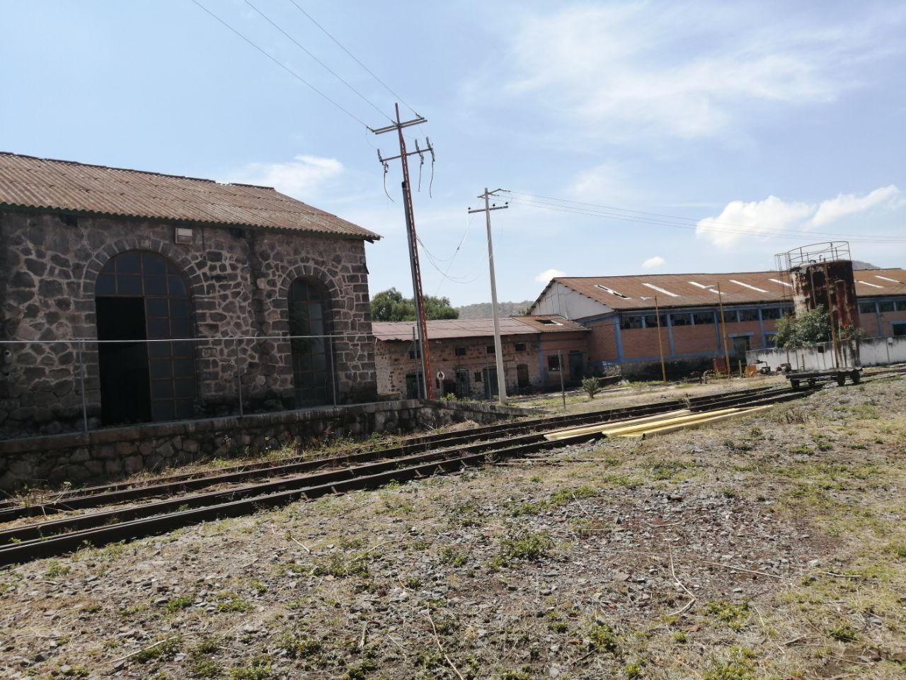 Celebran el Festival Ferrocarrilero ‘Tendiendo Rieles’ en taller de máquinas de Acámbaro