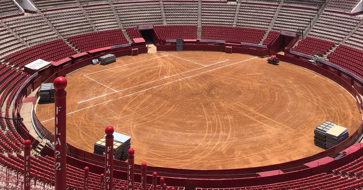 Juez suspende las corridas de toros en la Plaza México por lo que resta del 2022