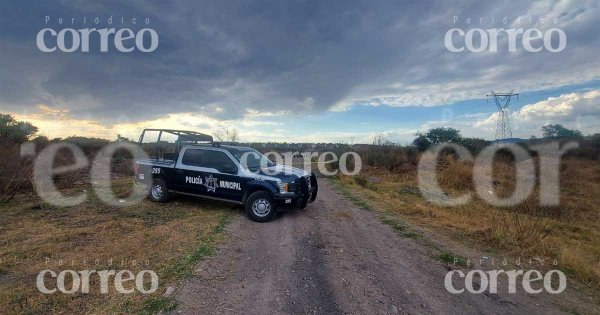 Hallan hombre muerto maniatado en antiguo camino al relleno sanitario de León