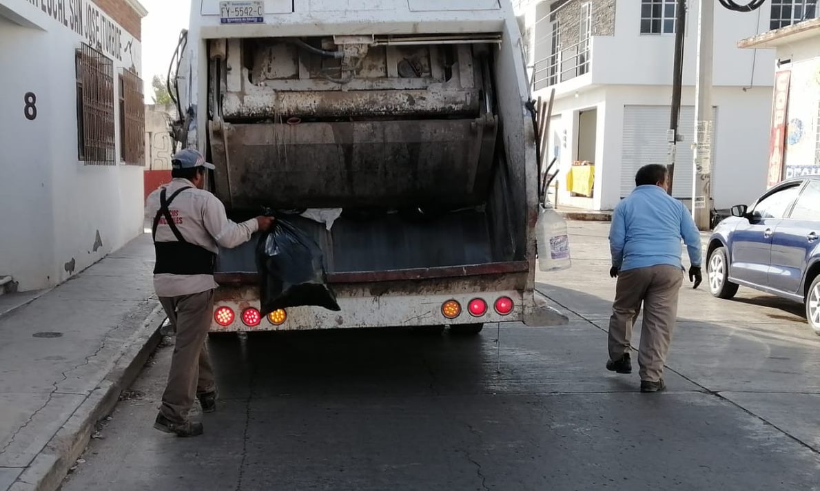 Regularán sistema de recolección de basura en San José Iturbide