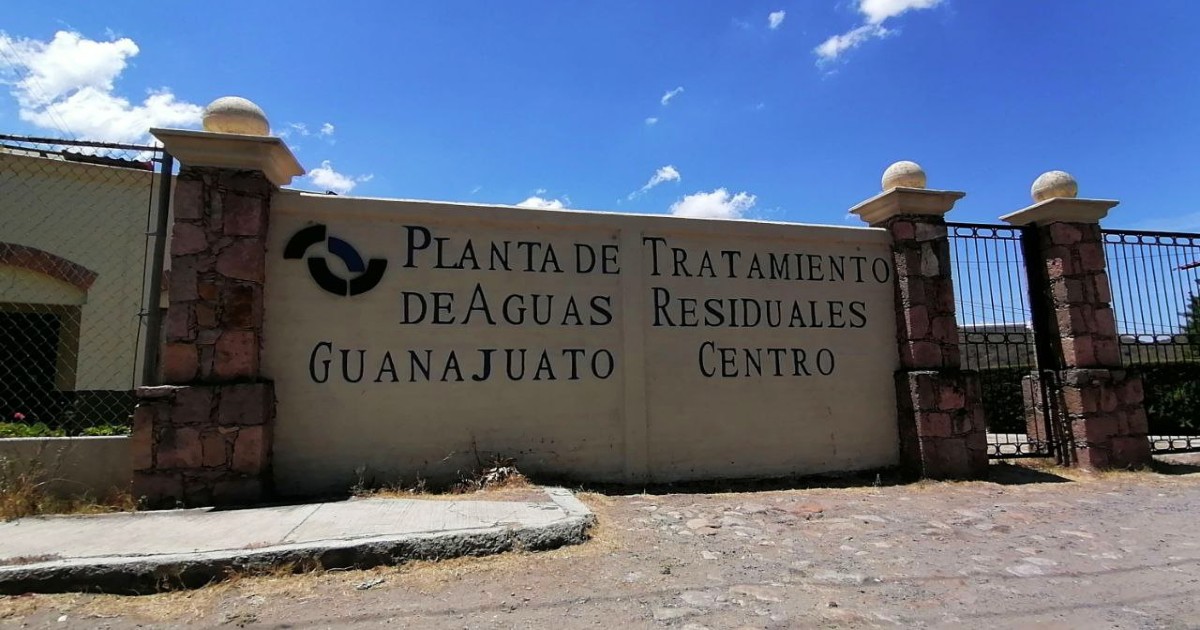 CEAG proyecta la construcción de una nueva PTAR en Guanajuato capital