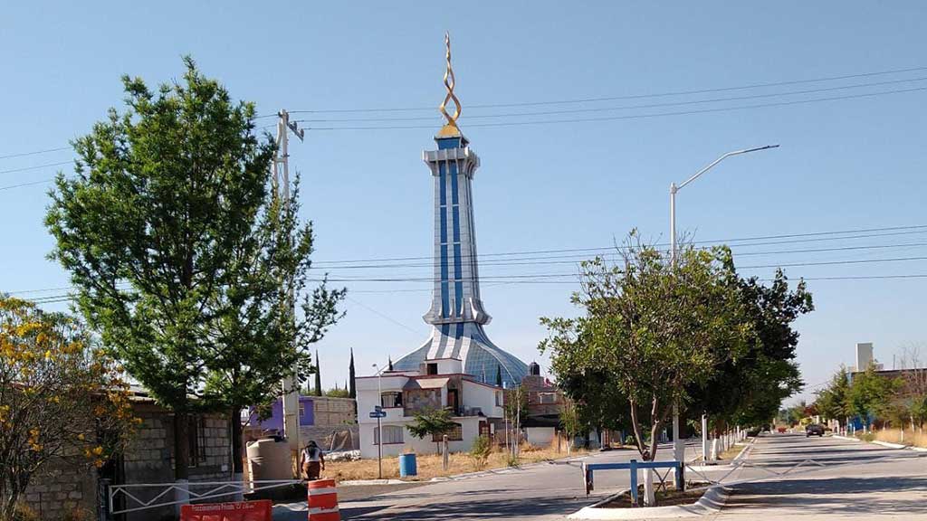 Iglesia la Luz del Mundo en Silao guarda silencio ante detención de su líder Naasón García