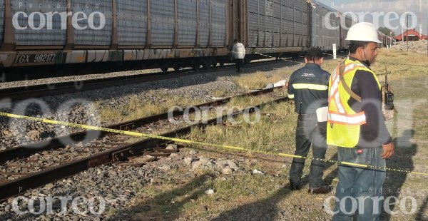 Hombre muere tras ser arrollado por el tren en Salamanca