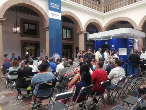 Incrementa 16% recaudación del predial en León con respecto al 2021