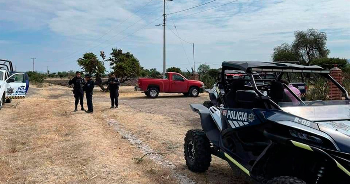 Rescatan a dos menores de secuestro virtual en San Miguel de Allende