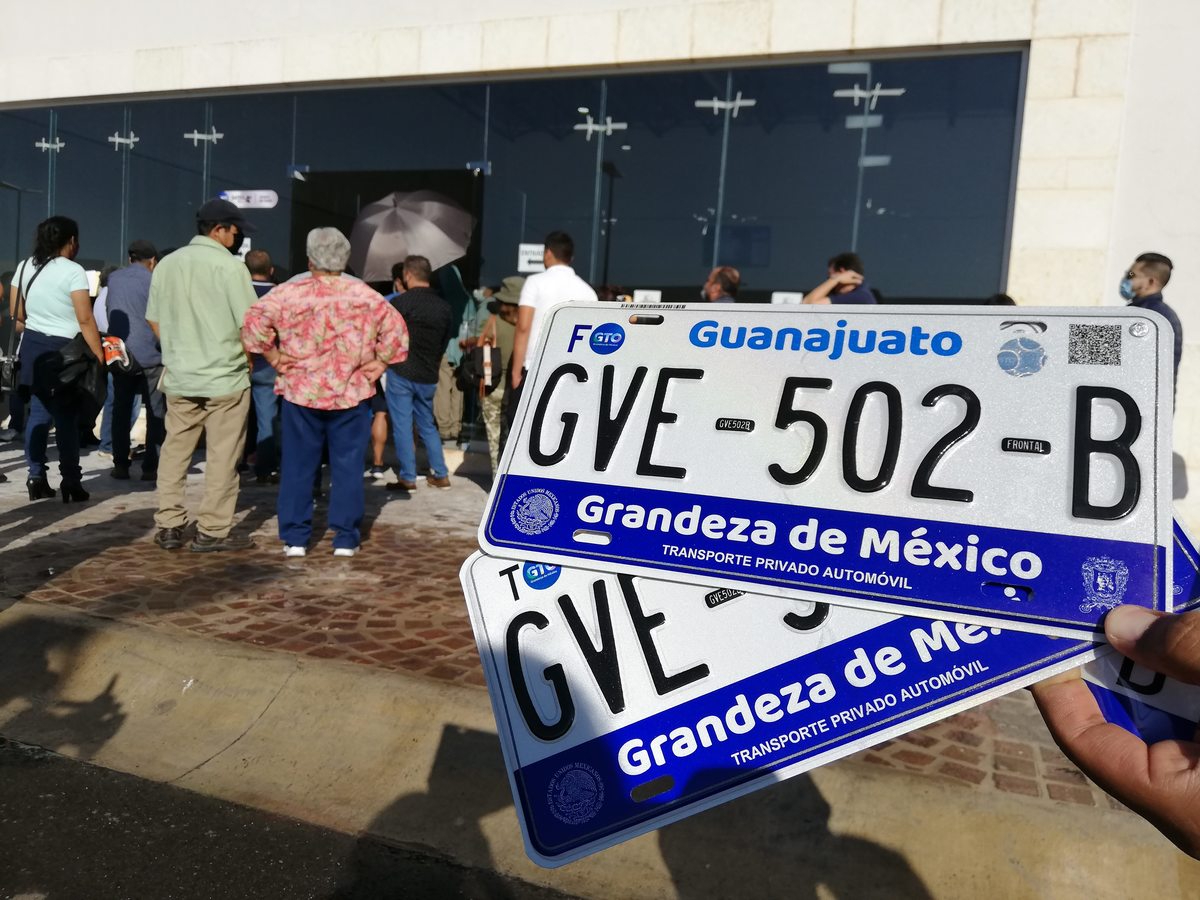 ¿No renovaste tu placa? Gobiernos municipales de Guanajuato empezarán a aplicar multas