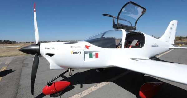 Levantan vuelo desde Celaya los Halcón 2, aviones fabricados en Guanajuato