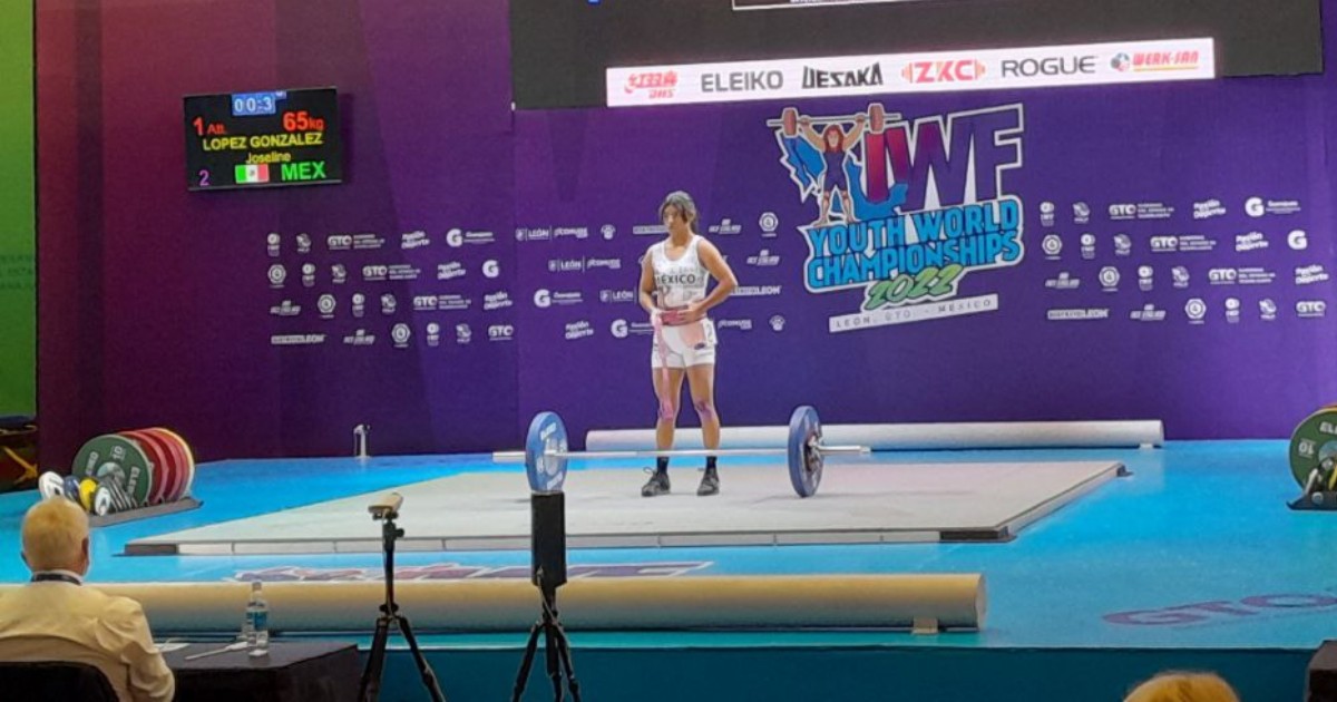 Orgullo leonés: Joseline González gana la primera medalla de México en Mundial de Halterofilia