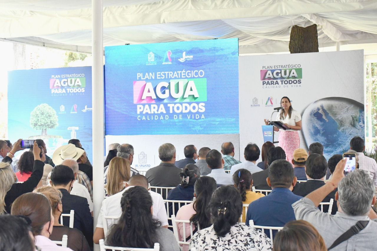 Con Plan Estratégico Agua para Todos buscan mejorar la calidad del servicio en Irapuato