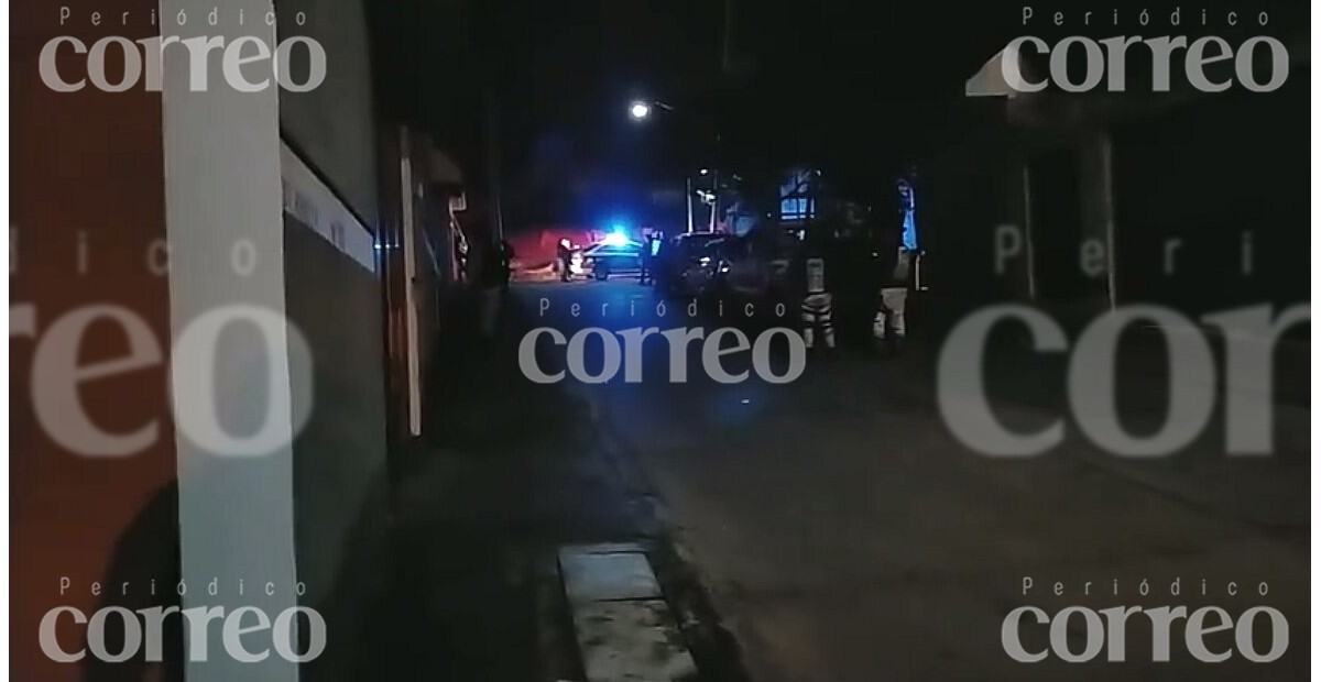 Ataque armado deja un joven muerto en la calle ferrocarril de Salvatierra