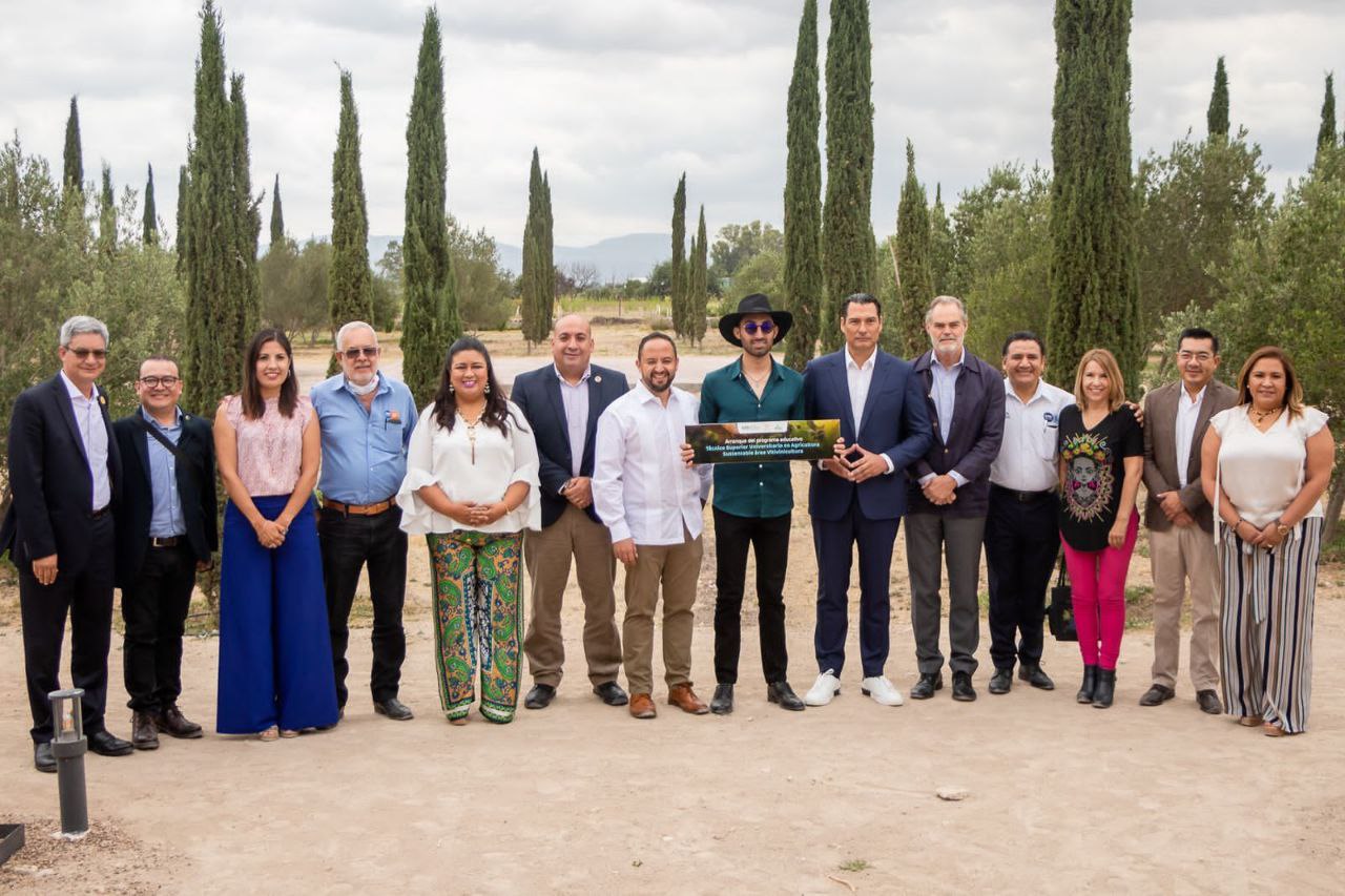 La vitivinicultura será un referente en San Miguel de Allende, asegura Mauricio Trejo