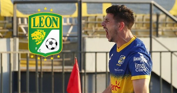 Club León anuncia a su segundo refuerzo: el delantero Lucas Di Yorio