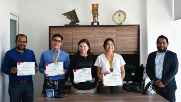 Purísima del Rincón: Estudiantes ganan campeonato mundial de programación con una APP