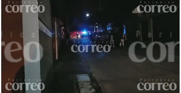 Ataque armado deja un joven muerto en la calle ferrocarril de Salvatierra