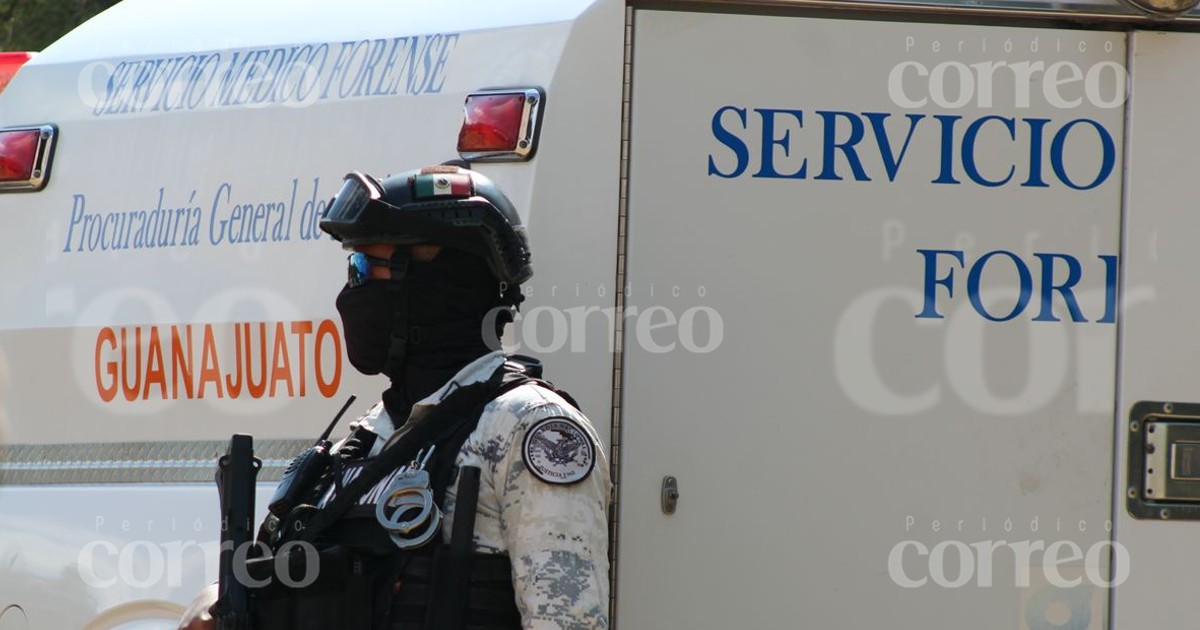 Encuentran cadáver calcinado sobre una carretera de Irapuato