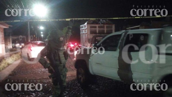 Ataque en la colonia Geovillas los Saucez de Celaya deja una mujer muerta