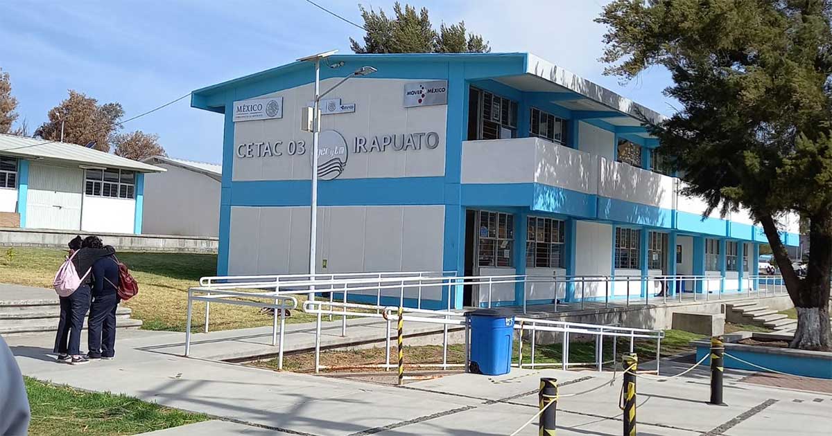 Entre abandono e inseguridad dejan instalaciones del CETAC III en Irapuato