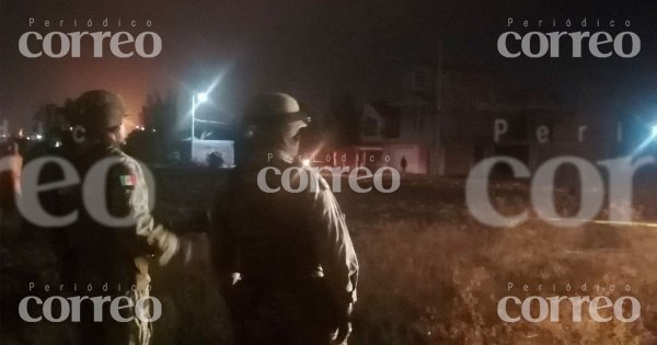 Salamanca: ataque a balazos en Las Rosas deja un hombre herido