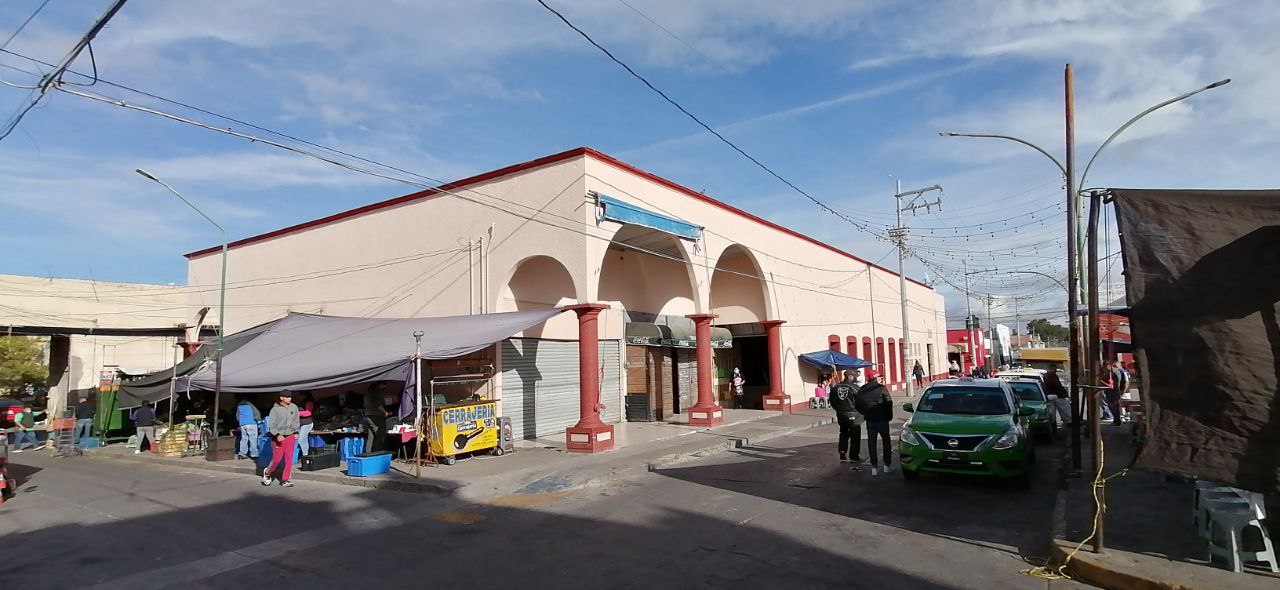 Mercado en zona centro de San José Iturbide será rehabilitado