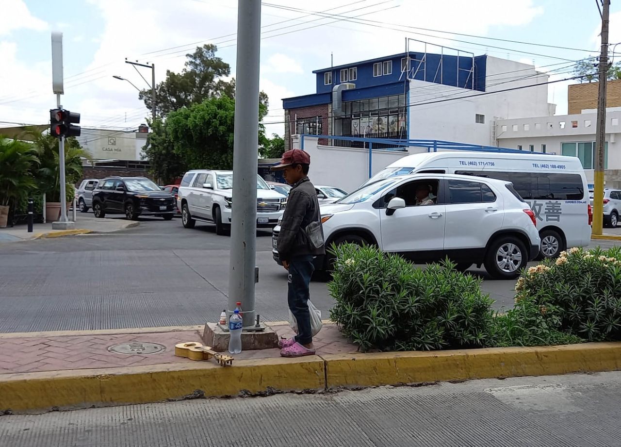 DIF Irapuato teme que niños trabajadores compren sustancias ilícitas