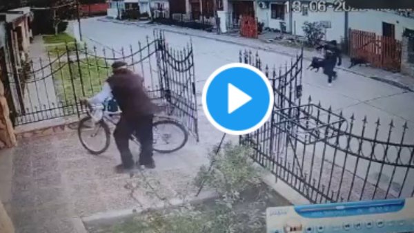 Luego de ser brutalmente golpeado por su nieto, hombre se defiende a tiros